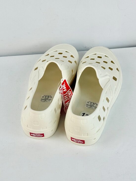 M13 W14.5 Vans Slip-On Mule TRK Water Shoes - Marshmallow main image 9